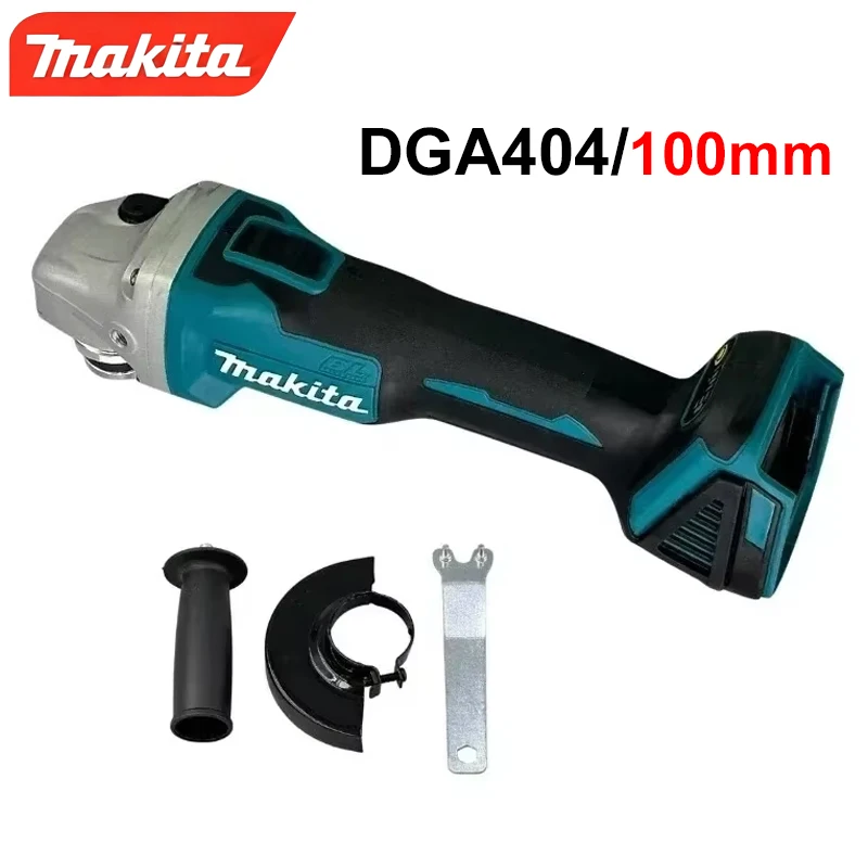 เครื่องเจียรไร้สาย Makita DGA4 - Brushless Angle Grinder Battery Powered บทวิจารณ์และราคา
