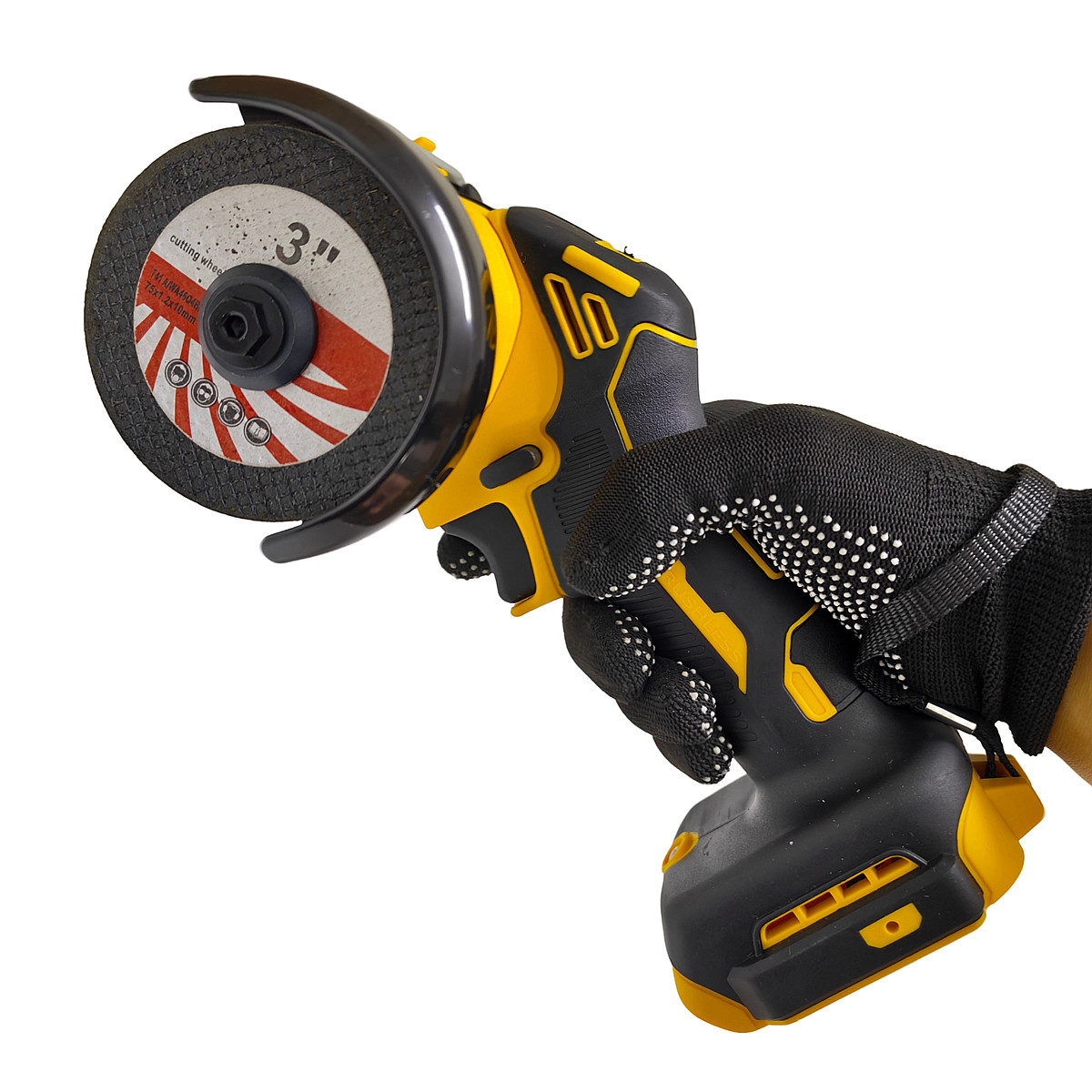 เครื่องเจียรมุมไร้แปรงถ่าน 3 น - Brushless Angle Grinder Battery Powered บทวิจารณ์และราคา