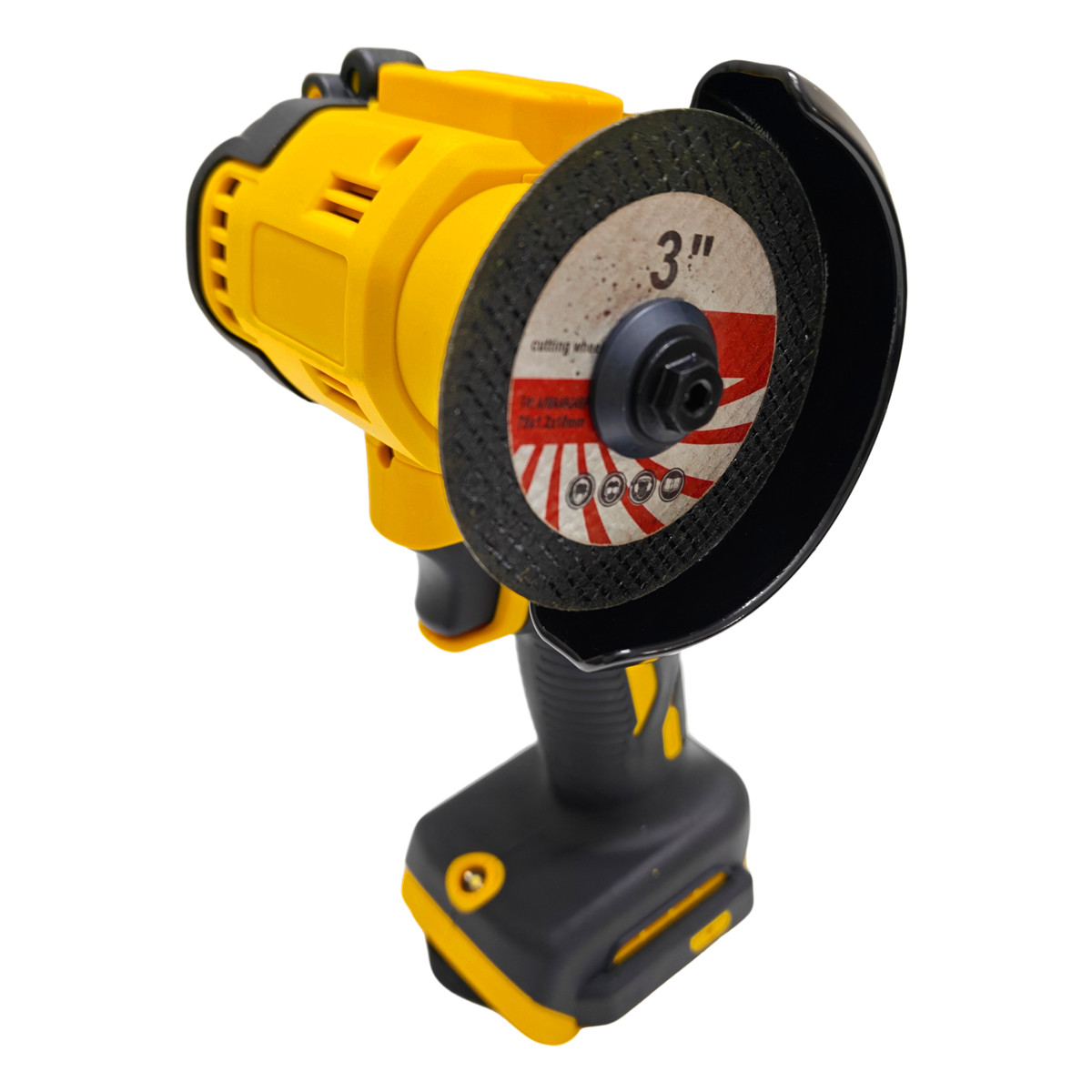 เครื่องเจียรมุมไร้แปรงถ่าน 3 น - Brushless Angle Grinder Battery Powered บทวิจารณ์และราคา
