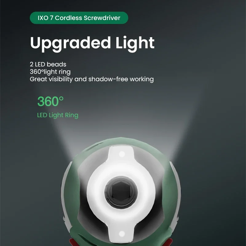 ไขควงไฟฟ้าไร้สาย Bosch IXO7 แบ - Electric Screwdriver Rechargeable Usb บทวิจารณ์และราคา
