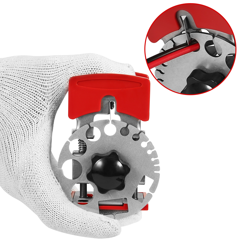 Universal Handheld Quick Strip - Automatic Wire Stripper Cutter บทวิจารณ์และราคา