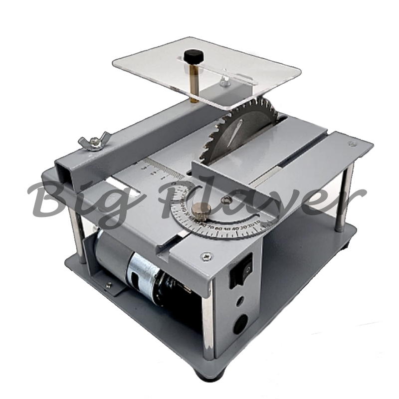เลื่อยวงเดือนขนาดเล็กอเนกประสง - Mini Table Saw For Woodworking บทวิจารณ์และราคา