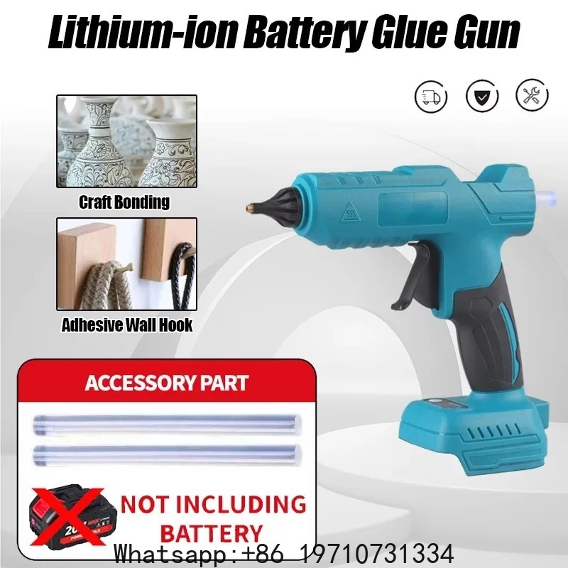ปืนเชื่อมกาวร้อนไร้สาย 11 มม.  - Hot Melt Glue Gun Cordless บทวิจารณ์และราคา