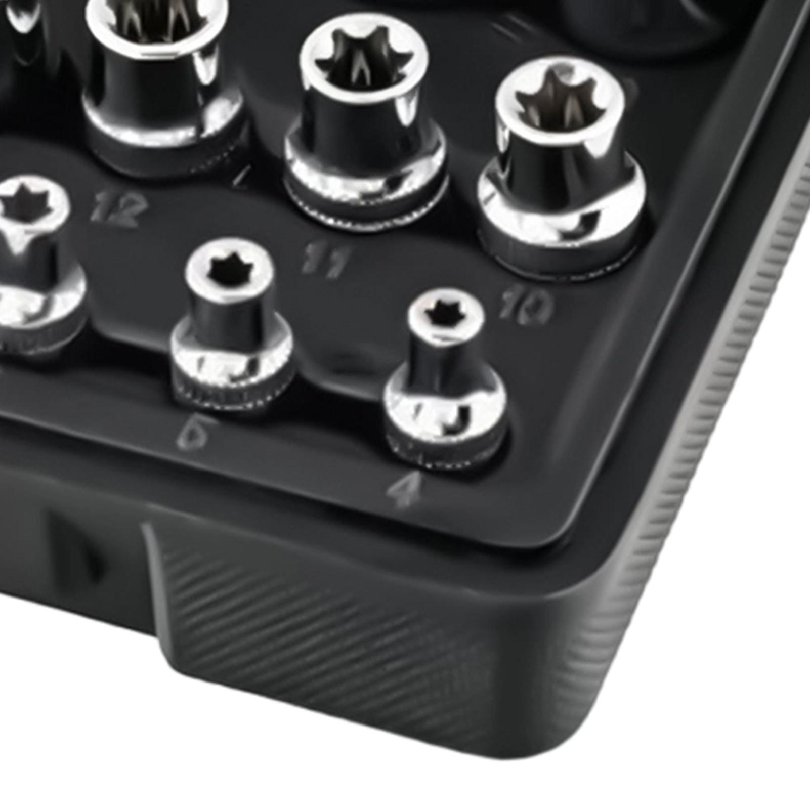 ชุดซ็อกเก็ตแบบพกพา ทนทาน ใช้งา - Hand Tools บทวิจารณ์และราคา
