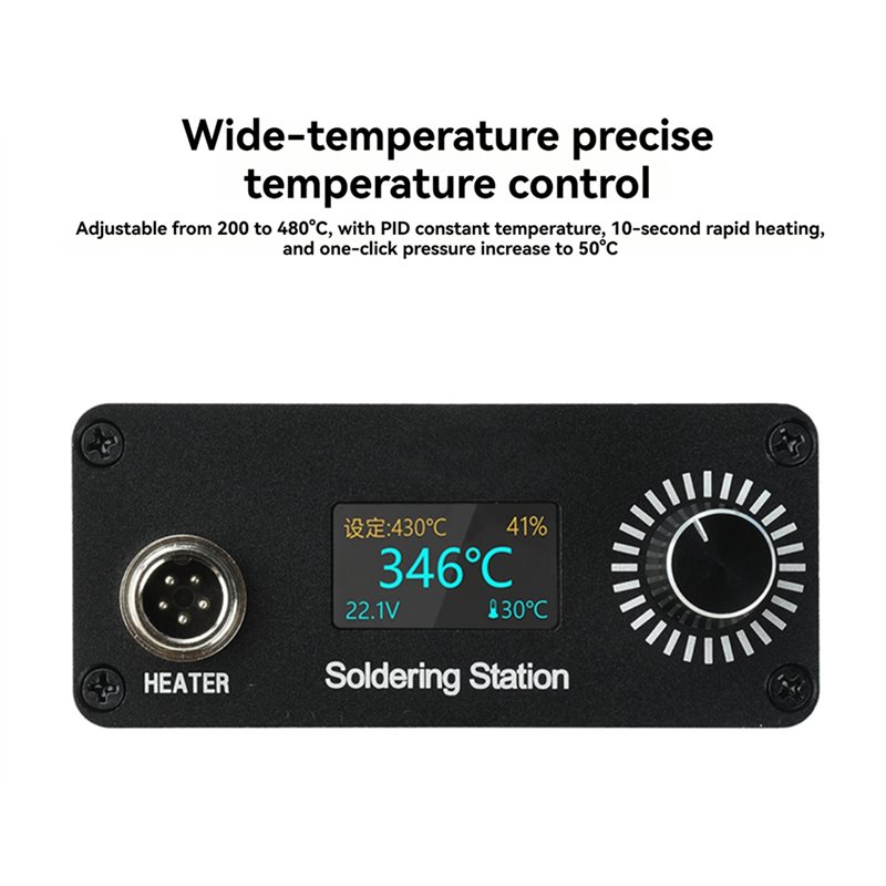 ข้อเสนอสุดพิเศษ - T12 สำหรับชุ - Digital Soldering Station T12 บทวิจารณ์และราคา