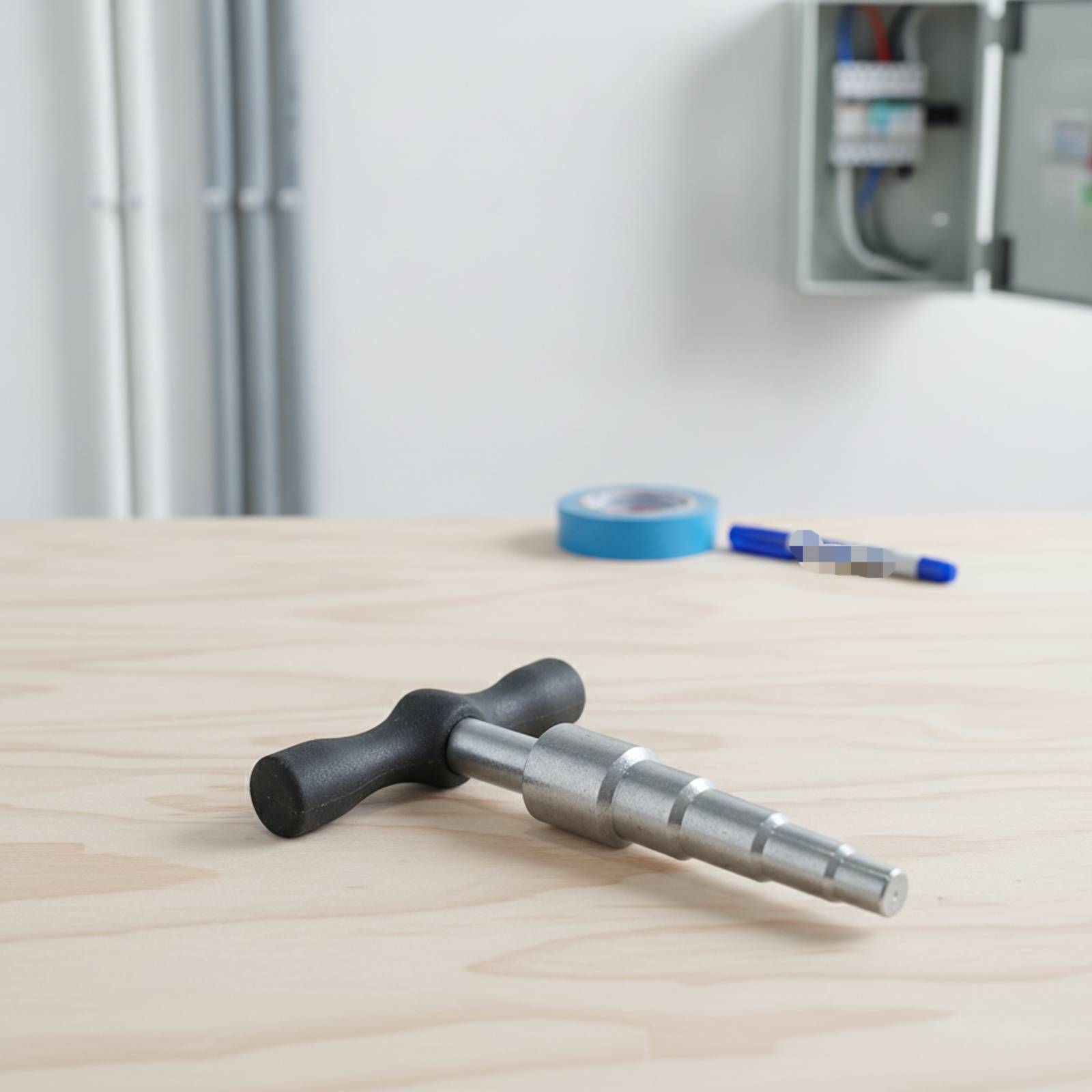 เครื่องมือปัดมุมท่อ ด้ามจับถนั - Plumbing บทวิจารณ์และราคา