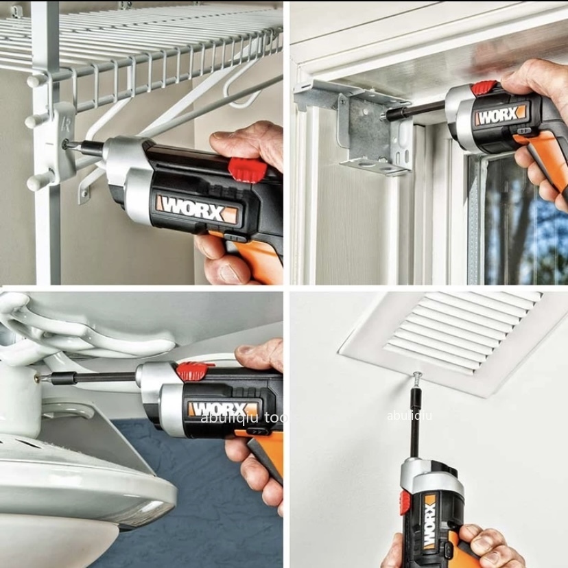Worx WX252.2ไขควงไฟฟ้าขนาดเล็ก - Electric Screwdriver Rechargeable Usb บทวิจารณ์และราคา