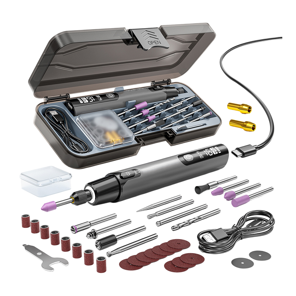 สำหรับชุดอุปกรณ์เสริมเครื่องมื - Cordless Rotary Tool Kit Accessories บทวิจารณ์และราคา
