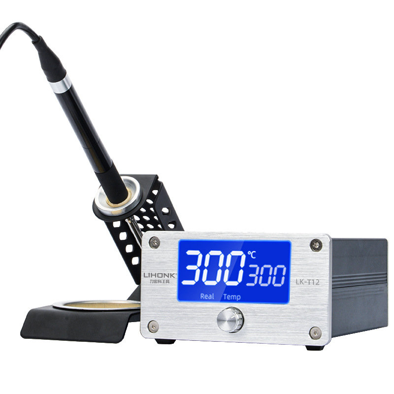 สถานีบัดกรี T12: หัวแร้งบัดกรี - Digital Soldering Station T12 บทวิจารณ์และราคา
