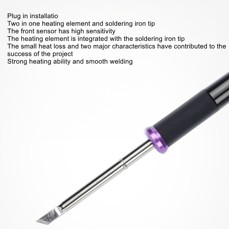 สถานีบัดกรี T12: หัวแร้งบัดกรี - Digital Soldering Station T12 บทวิจารณ์และราคา