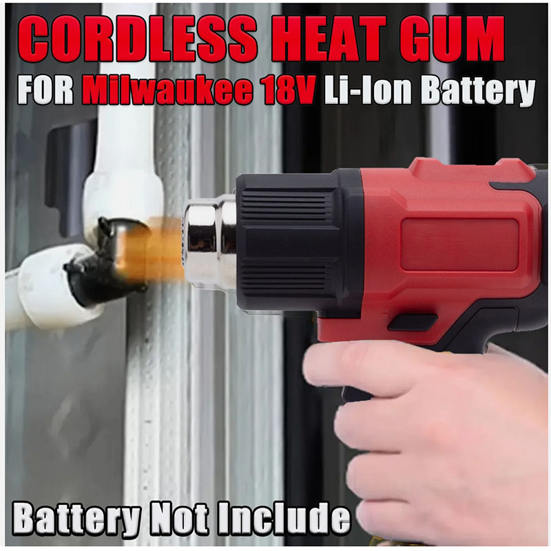 ปืนเป่าลมร้อนไร้สาย ใช้ได้กับแ - Cordless Heat Gun For Shrink Tubing บทวิจารณ์และราคา