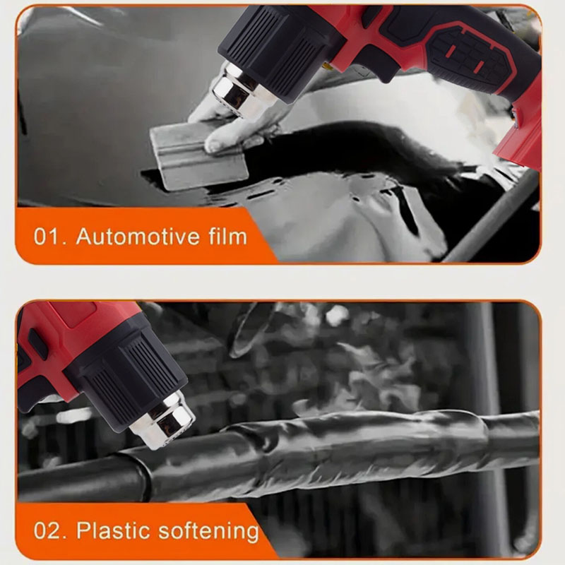 ปืนเป่าลมร้อนไร้สาย ใช้ได้กับแ - Cordless Heat Gun For Shrink Tubing บทวิจารณ์และราคา