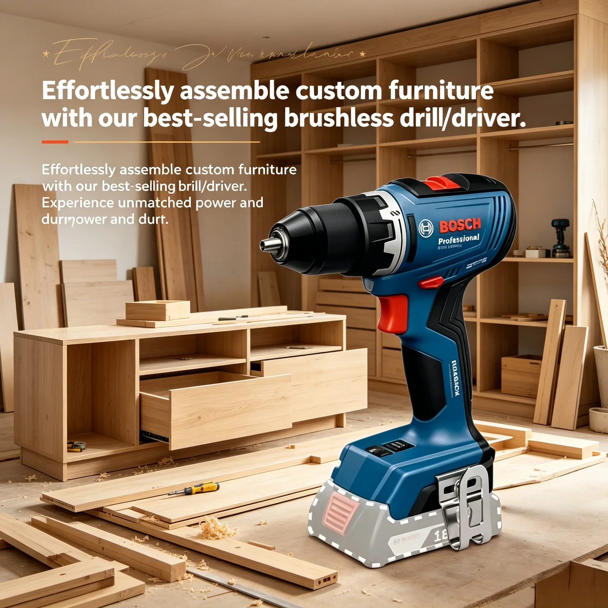 บ๊อช GSR 18V-65 สว่านไร้สายแบบ - Brushless Cordless Electric Drill 18V บทวิจารณ์และราคา