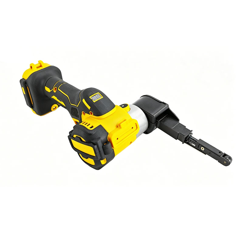 เครื่องขัดสายพานไฟฟ้าไร้แปรงถ่ - Brushless Angle Grinder Battery Powered บทวิจารณ์และราคา