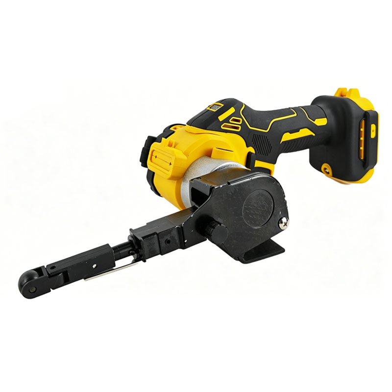 เครื่องขัดสายพานไฟฟ้าไร้แปรงถ่ - Brushless Angle Grinder Battery Powered บทวิจารณ์และราคา
