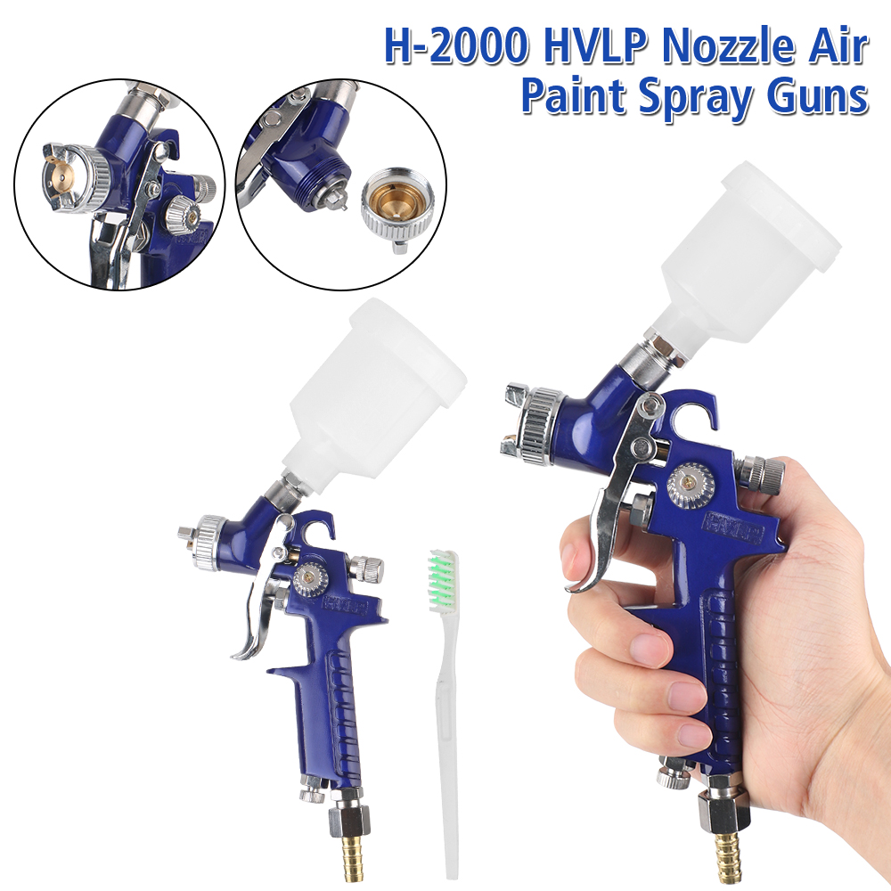 ปืนพ่นสีขนาดเล็กพ่นสีอากาศขนาด - Airbrush Kit With Mini Compressor บทวิจารณ์และราคา