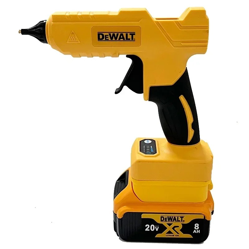 ปืนกาวร้อนไร้สาย Dewalt สำหรับ - Hot Melt Glue Gun Cordless บทวิจารณ์และราคา