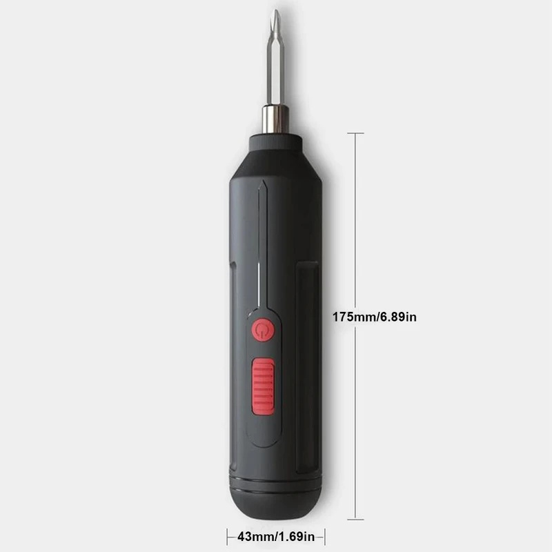 ไขควงไฟฟ้าแบบไร้สาย แบตเตอรี่ช - Electric Screwdriver Rechargeable Usb บทวิจารณ์และราคา