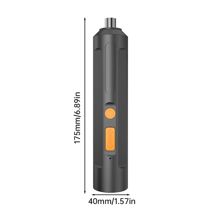 ไขควงไฟฟ้าแบบไร้สาย แบตเตอรี่ช - Electric Screwdriver Rechargeable Usb บทวิจารณ์และราคา