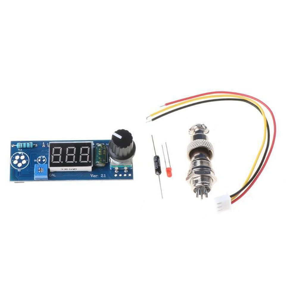 ชุดควบคุมอุณหภูมิสถานีเครื่องเ - Digital Soldering Station T12 บทวิจารณ์และราคา