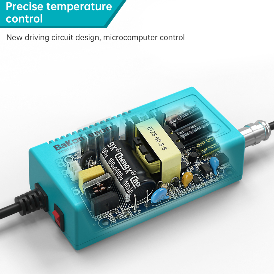 สถานีบัดกรี Bakon BK950D รุ่น  - Digital Soldering Station T12 บทวิจารณ์และราคา