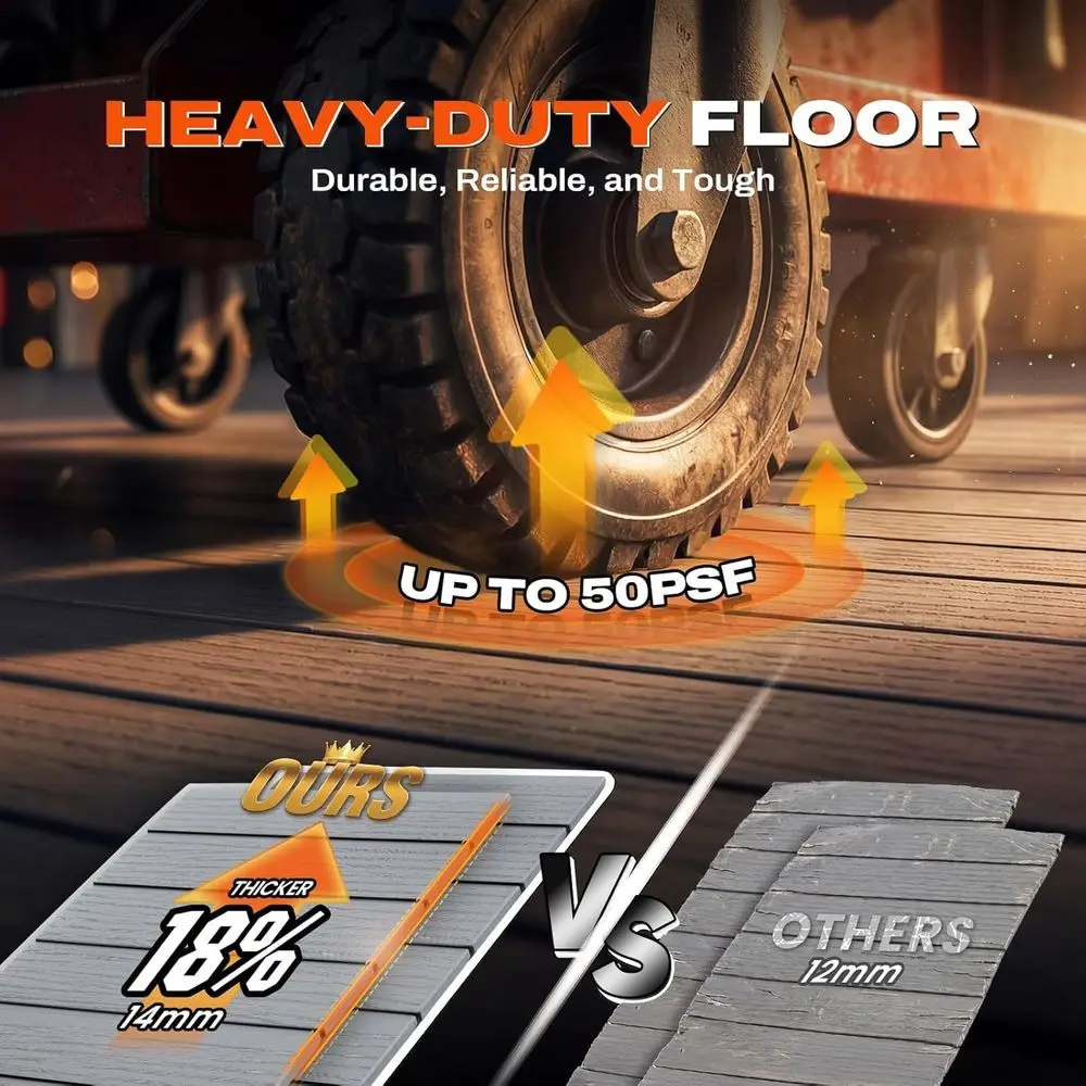 โรงเก็บของกลางแจ้งขนาด 8x8 ฟุต - Garden Tools บทวิจารณ์และราคา