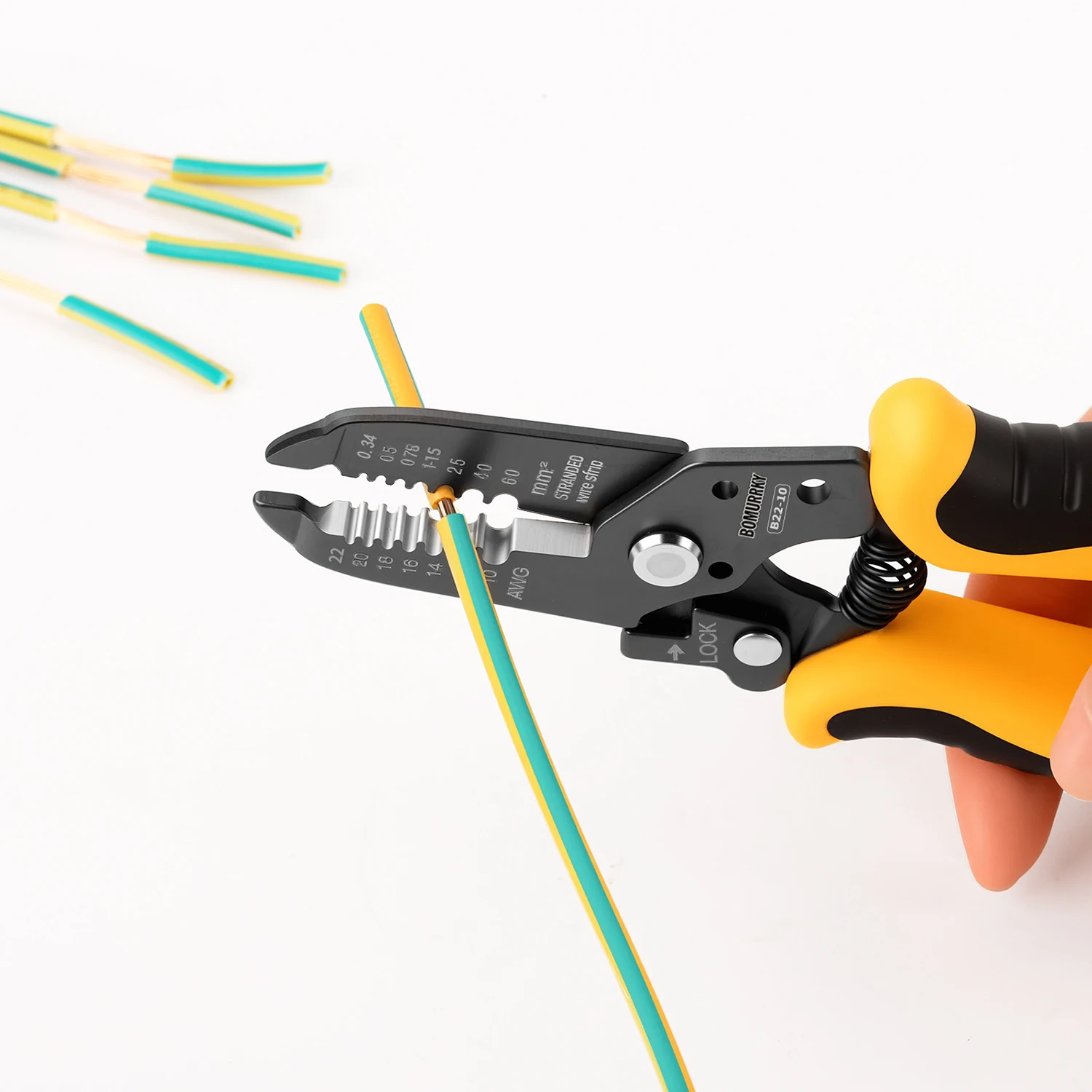 คีมปอกสายไฟอเนกประสงค์ ตัดสายไ - Automatic Wire Stripper Cutter บทวิจารณ์และราคา