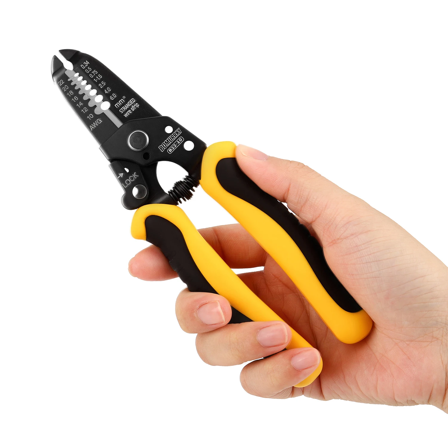 คีมปอกสายไฟอเนกประสงค์ ตัดสายไ - Automatic Wire Stripper Cutter บทวิจารณ์และราคา