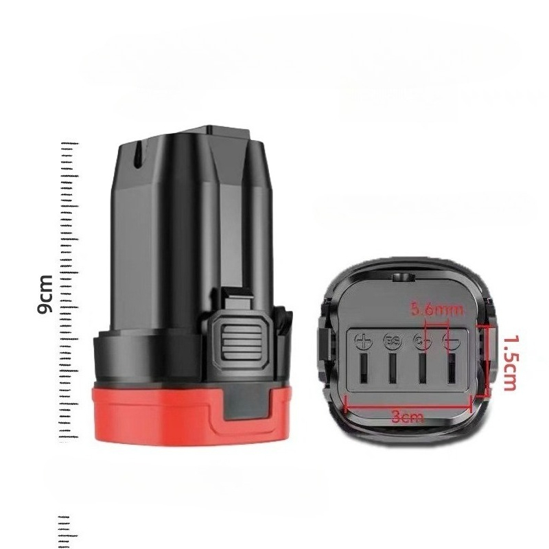 แบตเตอรี่ 16.8V/18V 2.0Ah สำหร - Brushless Cordless Electric Drill 18V บทวิจารณ์และราคา