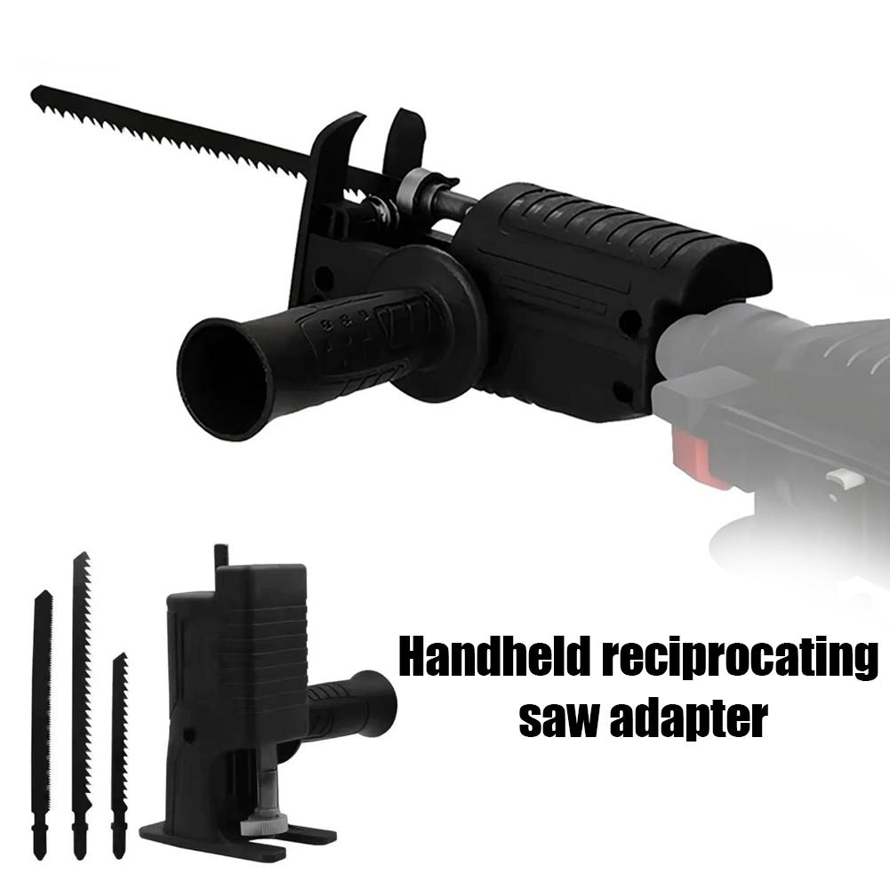 อะแดปเตอร์แปลงสว่านไฟฟ้าเป็นเล - Reciprocating Saw Attachment Drill บทวิจารณ์และราคา