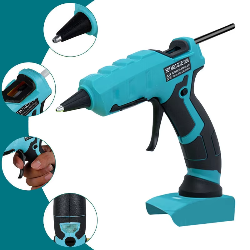 ปืนกาวไร้สายสําหรับ Makita 18V - Hot Melt Glue Gun Cordless บทวิจารณ์และราคา