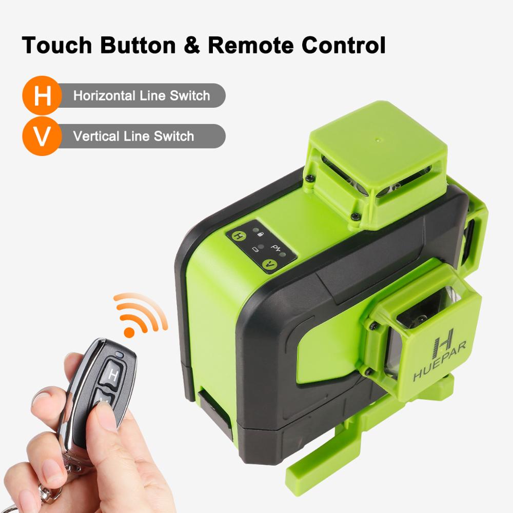 Huepar เลเซอร์ปรับระดับ4D เอง1 - Laser Level 16 Lines 4D Green บทวิจารณ์และราคา