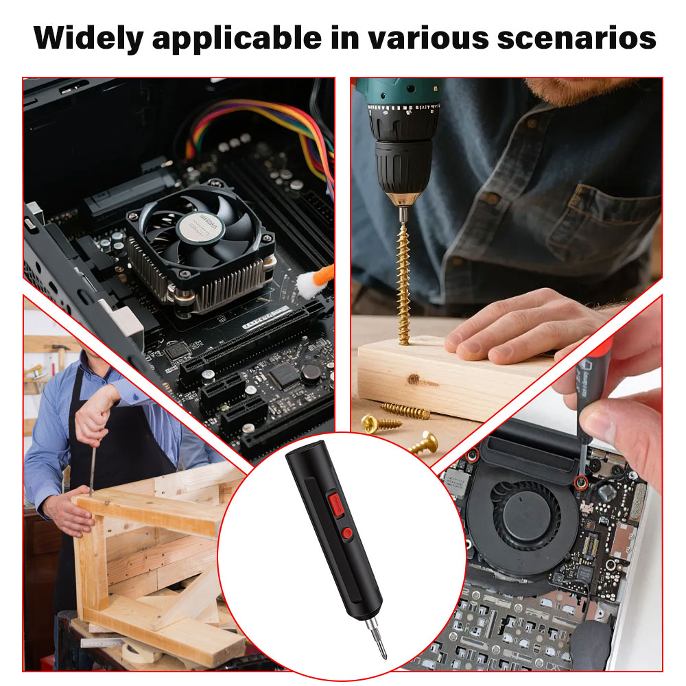 ชุดไขควงไฟฟ้า 1/15 ชิ้น ชาร์จผ - Electric Screwdriver Rechargeable Usb บทวิจารณ์และราคา