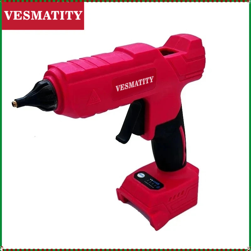 ปืนกาวร้อนไร้สายแบบไฟฟ้า ปืนกา - Hot Melt Glue Gun Cordless บทวิจารณ์และราคา
