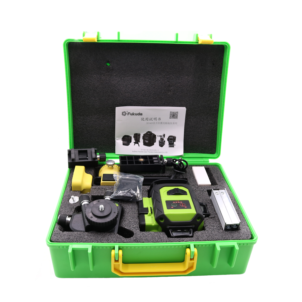 เครื่องระดับเลเซอร์ 4D รุ่นใหม - Laser Level 16 Lines 4D Green บทวิจารณ์และราคา