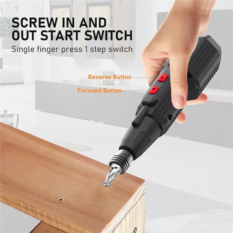 M11K-ชุดไขควงไฟฟ้าไร้สายพร้อมไ - Electric Screwdriver Rechargeable Usb บทวิจารณ์และราคา