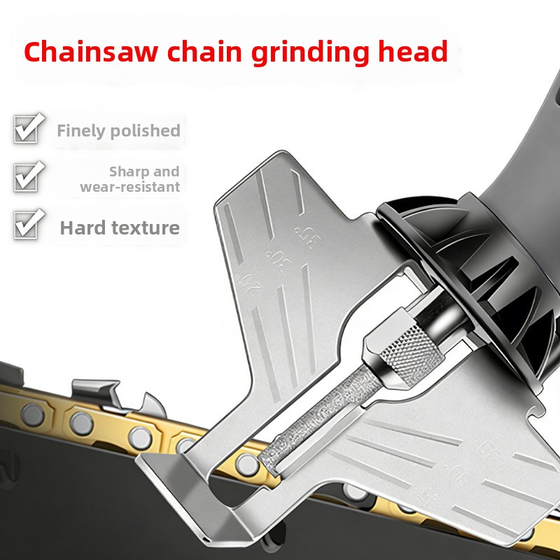 ชุดเครื่องมือลับคมเลื่อยโซ่ไฟฟ - Reciprocating Saw Attachment Drill บทวิจารณ์และราคา