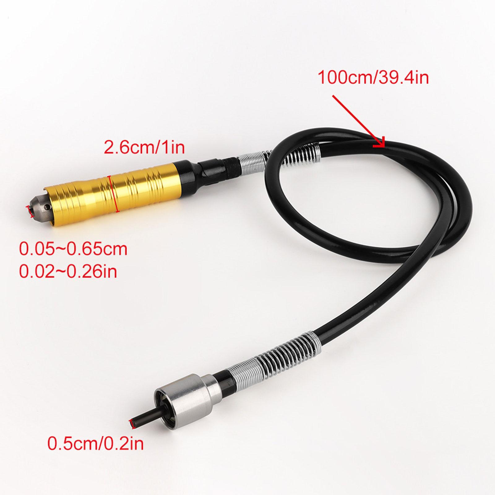 แกนยืดหยุ่นสำหรับเครื่องเจียร  - Cordless Rotary Tool Kit Accessories บทวิจารณ์และราคา