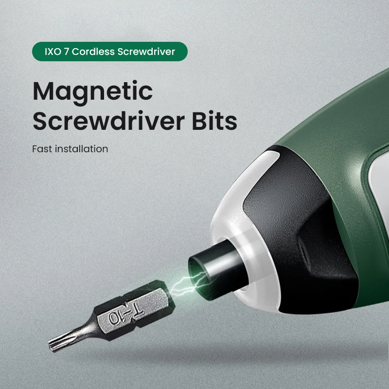 บ๊อช IXO 7 ไขควงไร้สาย 3.6V ชา - Electric Screwdriver Rechargeable Usb บทวิจารณ์และราคา