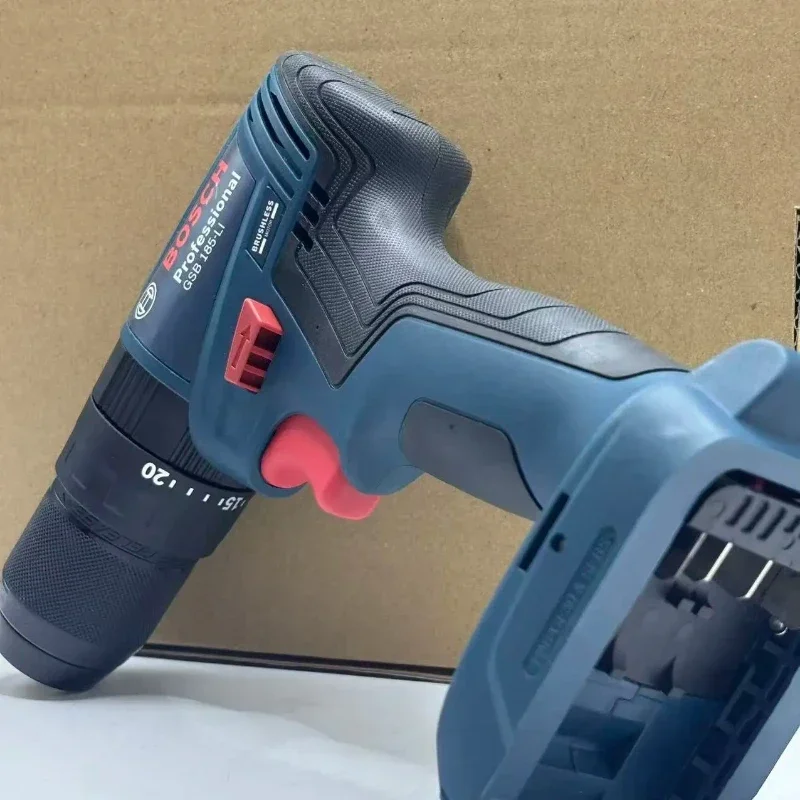 BOSCH GSB 185-LI สว่านกระแทกไร - Brushless Cordless Electric Drill 18V บทวิจารณ์และราคา