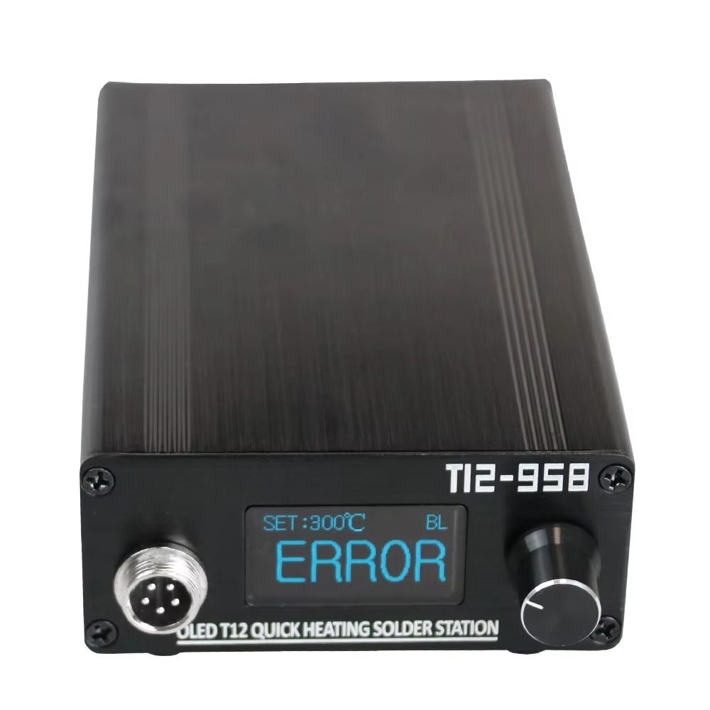 สถานีบัดกรี STM32 V3.1s T12-95 - Digital Soldering Station T12 บทวิจารณ์และราคา
