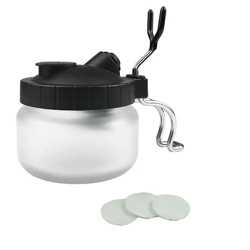 ทำความสะอาดAirbrushหม้อStabili - Airbrush Kit With Mini Compressor บทวิจารณ์และราคา