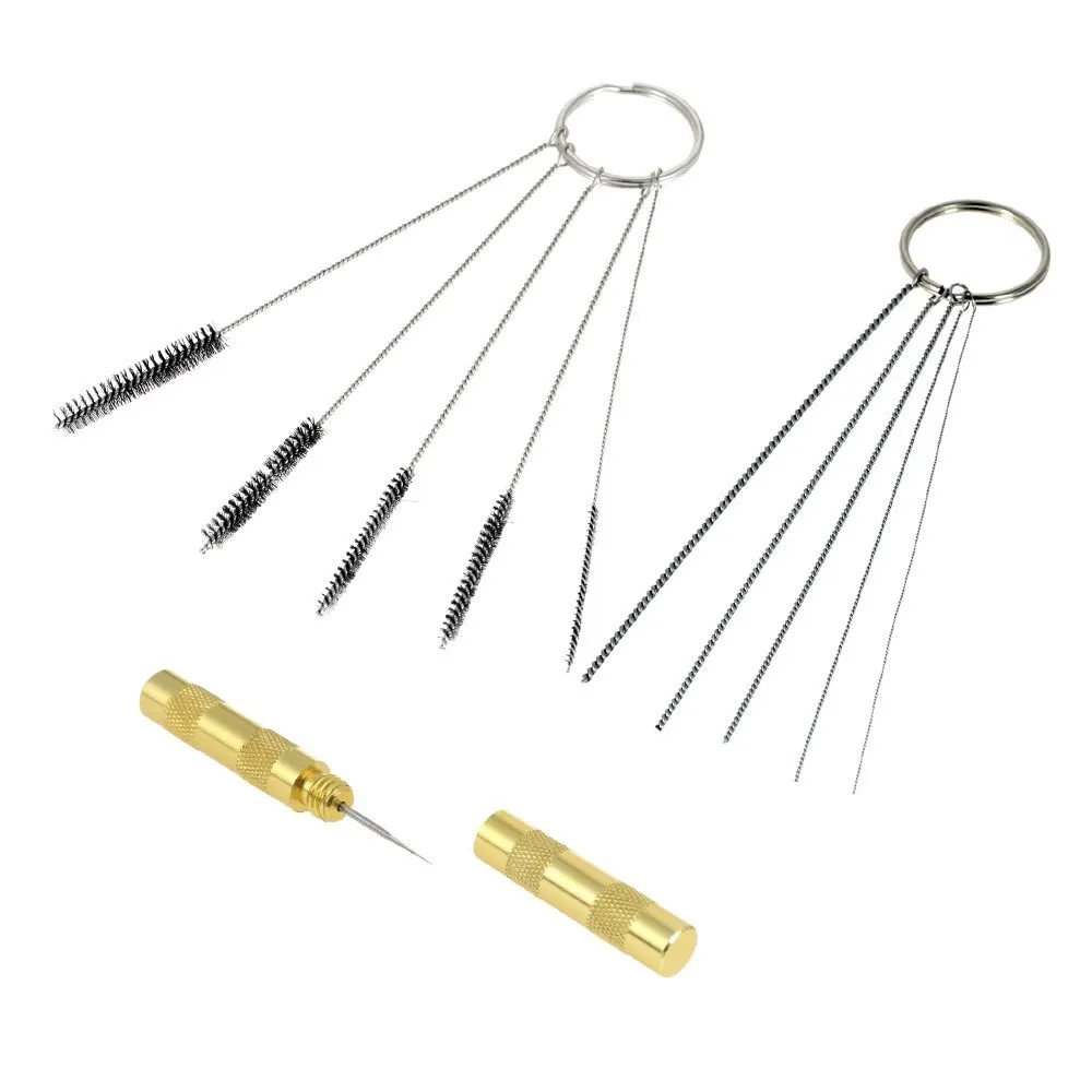 ทำความสะอาดAirbrushหม้อStabili - Airbrush Kit With Mini Compressor บทวิจารณ์และราคา