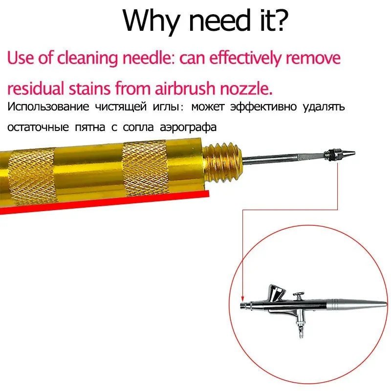 ทำความสะอาดAirbrushหม้อStabili - Airbrush Kit With Mini Compressor บทวิจารณ์และราคา
