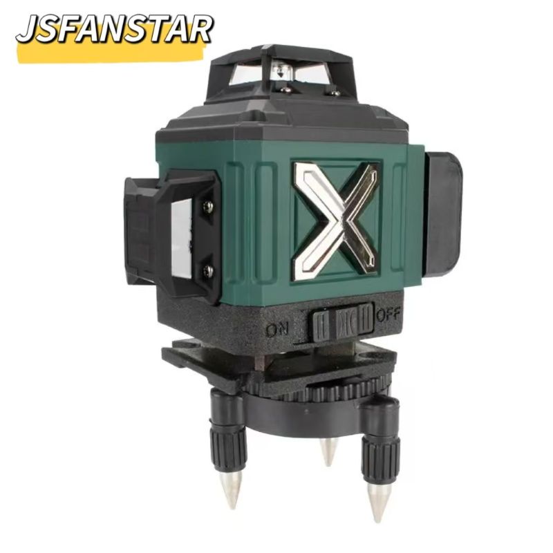 เครื่องมือระดับเลเซอร์ 4 มิติ  - Laser Level 16 Lines 4D Green บทวิจารณ์และราคา