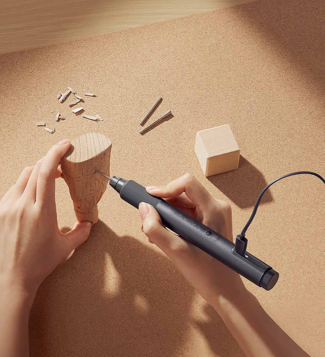 ปากกาเจียรไฟฟ้า MIJIA 22000 รอ - Power Tools บทวิจารณ์และราคา