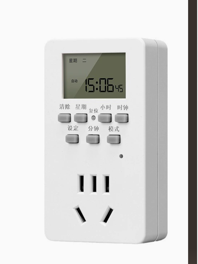 สวิตช์ตั้งเวลาอัจฉริยะสำหรับตู - Electrical บทวิจารณ์และราคา