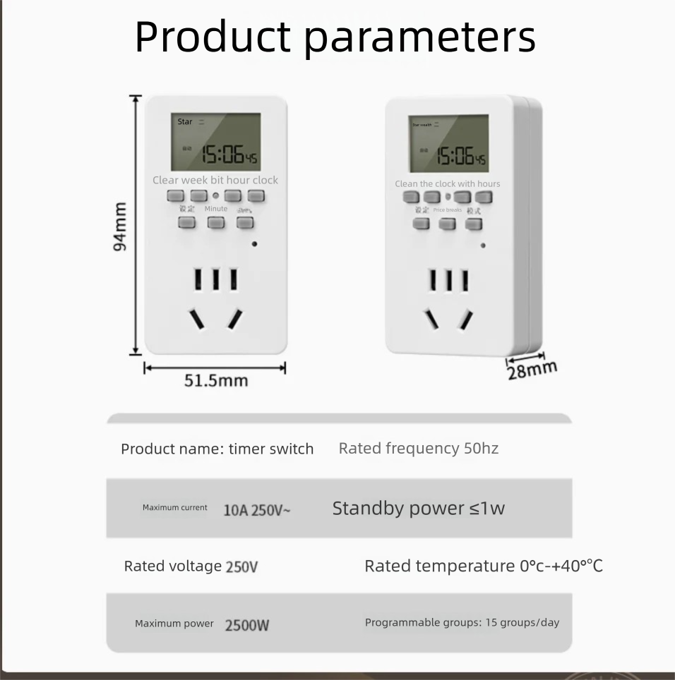 สวิตช์ตั้งเวลาอัจฉริยะสำหรับตู - Electrical บทวิจารณ์และราคา