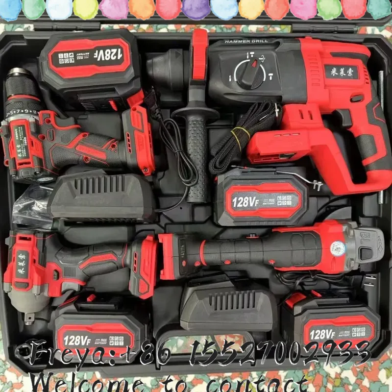 ชุดเครื่องมือไฟฟ้าไร้แปรงถ่าน  - Brushless Angle Grinder Battery Powered บทวิจารณ์และราคา