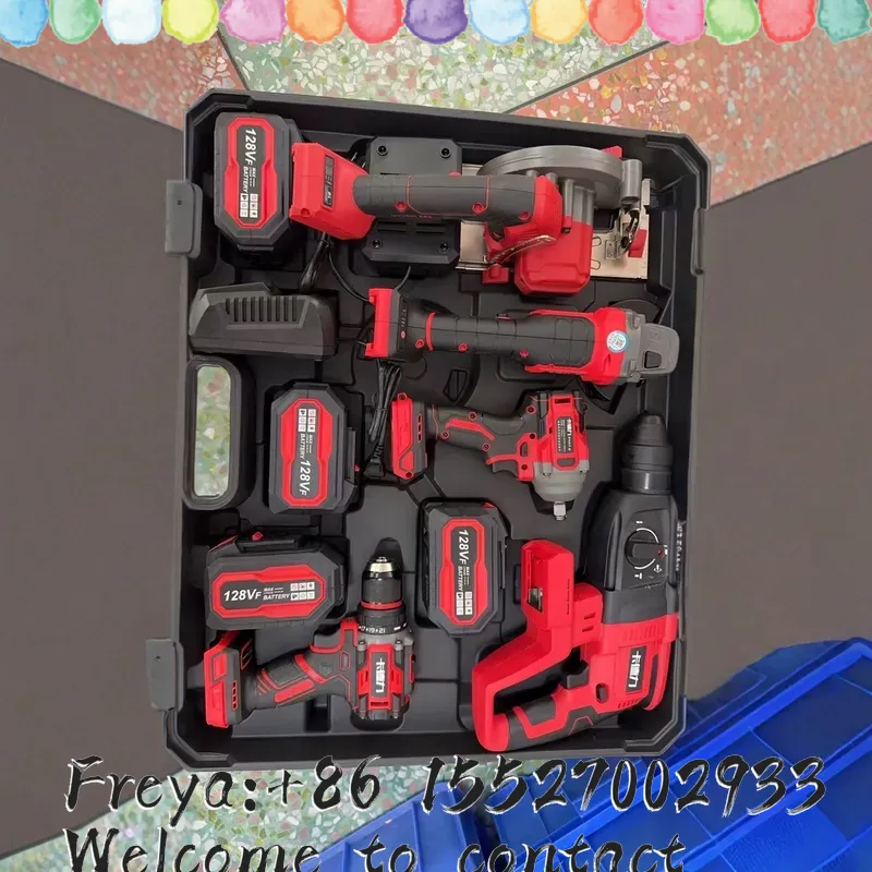 ชุดเครื่องมือไฟฟ้าไร้แปรงถ่าน  - Brushless Angle Grinder Battery Powered บทวิจารณ์และราคา